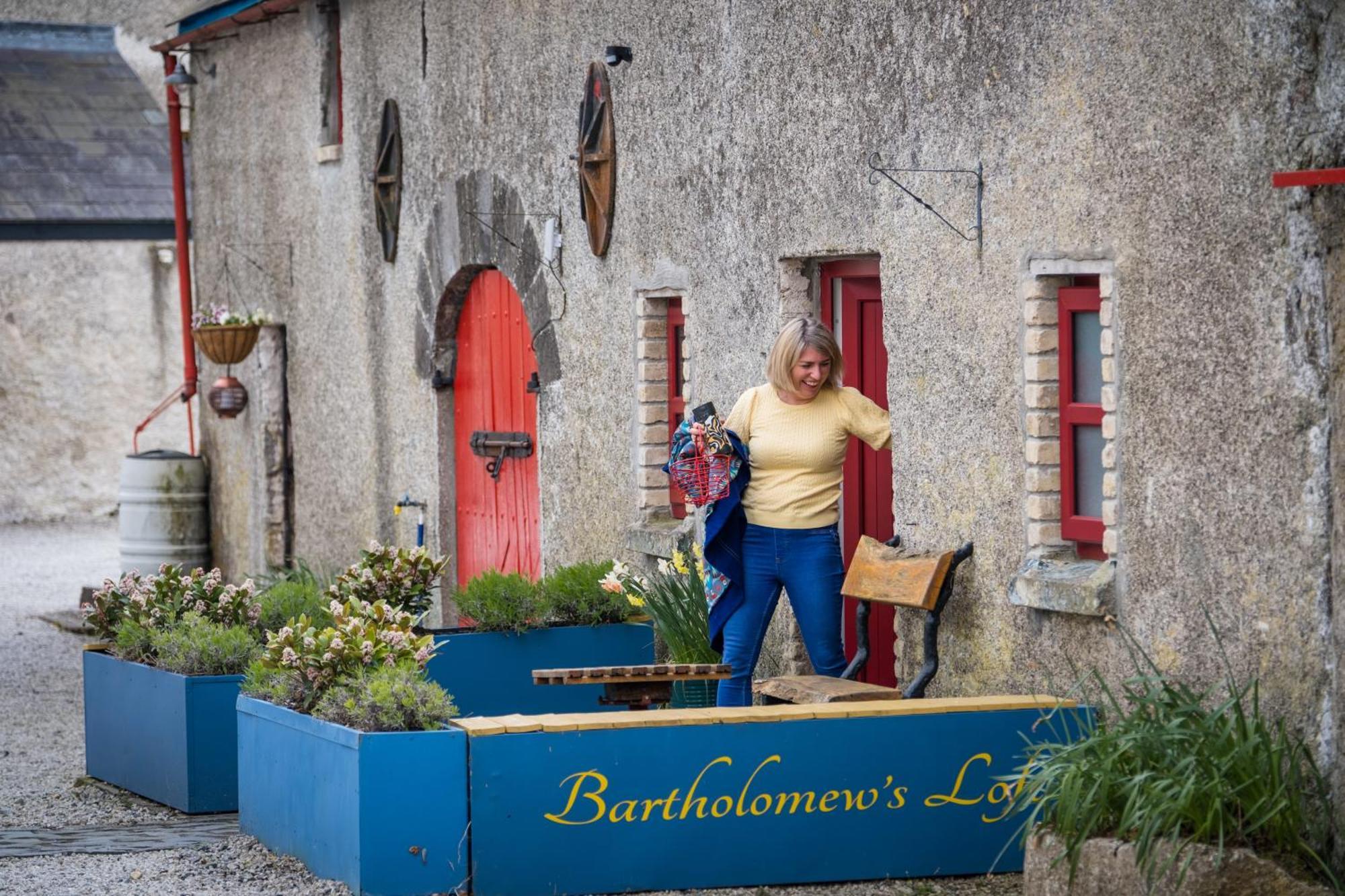 Bartholomew'S Loft At Johnsfort Raistin Exterior photo